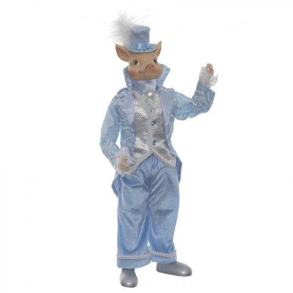 Игрушка "Свинка", L17 W7 H41см 82-0839 фото 1 — Egidius.ru