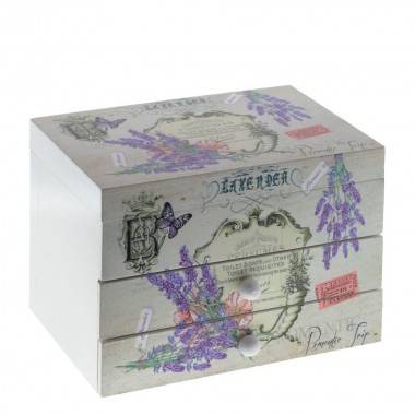 Шкатулка для украшений музыкальная, 18х12,5х13 см 81-4316 — Egidius.ru