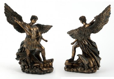 Статуэтка &quot;Архангел Михаил&quot; 24*29см  103-073 — Egidius.ru