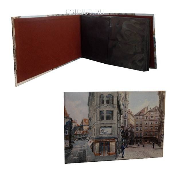 Фотоальбом, L23,5 W4 H35,5см 81-0125 фото 1 — Egidius.ru