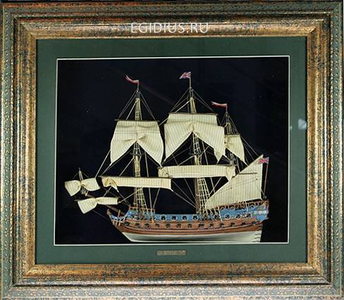 Панно "Gotto Praedestinatio" 72*63см  104-023 фото 1 — Egidius.ru