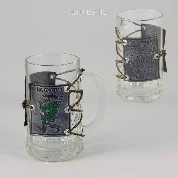 Кружка "На охоту!" 31-0317 фото 1 — Egidius.ru
