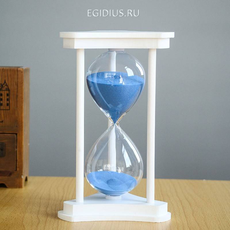 Песочные часы 60 минут 21.5 см*13.5см 270-102 фото 1 &mdash; Egidius.ru