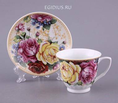 Чайный набор на 1 персону 2 пр.200 мл. 310-089 — Egidius.ru