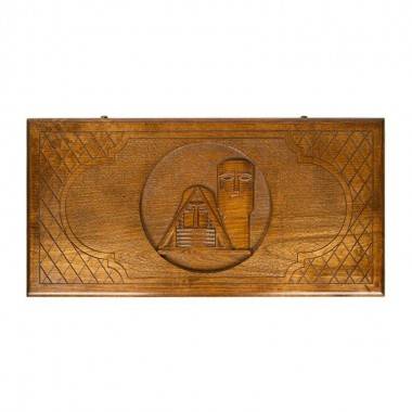 Настольная игра: Нарды резные &quot;Арцах&quot;, Ustyan 4-2-078 — Egidius.ru