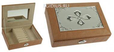 Шкатулка ювелирная Moretto 18*13*5см 110-178 — Egidius.ru