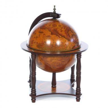 Глобус бар Brigant напольный d=33см, 40*40*57см 100-057 — Egidius.ru