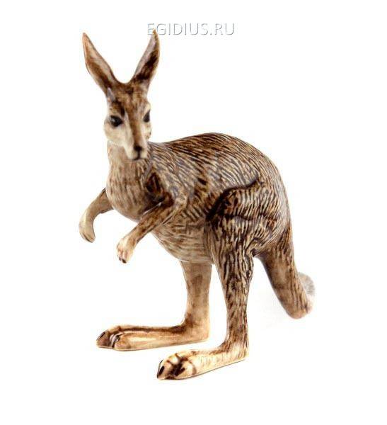 Комплект минискульптур коллекционных из 4 шт."кенгуру" из 4 шт.высота=6 см. 320-712 фото 1 &mdash; Egidius.ru