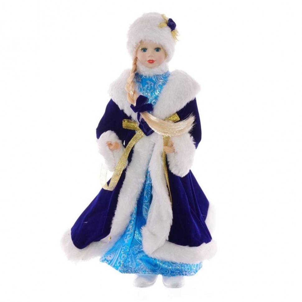 Снегурочка, 35см 84-0186 фото 1 — Egidius.ru