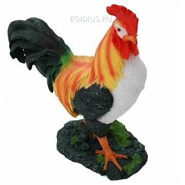 Садовая фигура: Петух большой 51х18х43 50-0199 фото 1 &mdash; Egidius.ru