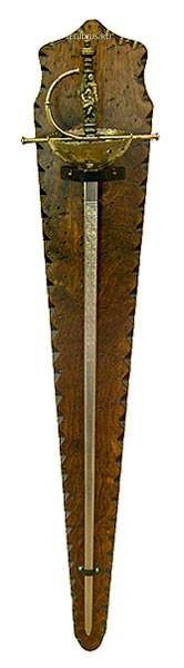 Коллаж &quot;Шпага&quot; 108*21*16см 102-804 — Egidius.ru