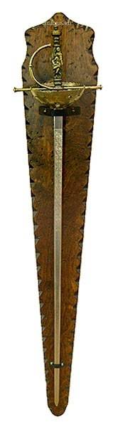 Коллаж "Шпага" 108*21*16см 102-804 фото 1 — Egidius.ru