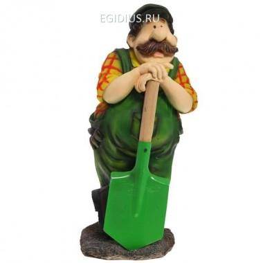 Фигура для сада и дачи Садовод L24W28H67 см 81-6249 — Egidius.ru