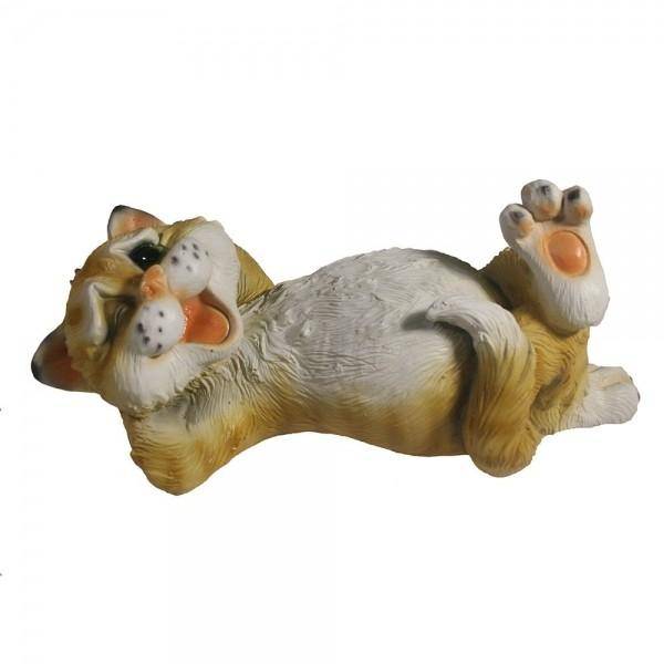Фигура для дачи "Ленивый Кот", L25 W12 H9 см 81-6663 фото 1 — Egidius.ru