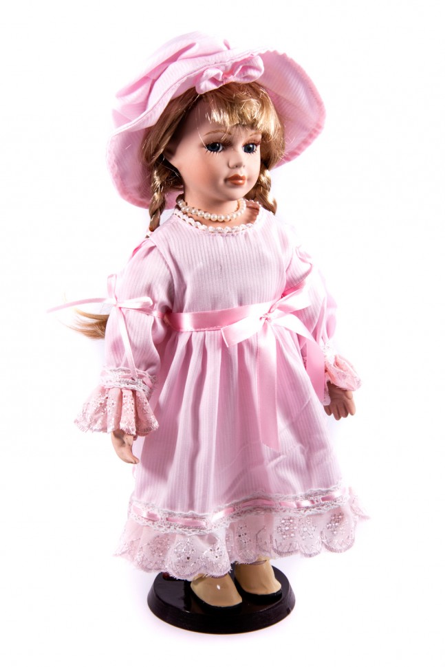 Кукла коллекционная Даниэла 38см, фарфор 108-148 фото 1 — Egidius.ru