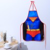 Прикольный фартук для мужчины "Суперповар" 800-381 фото 1 — Egidius.ru