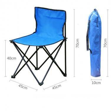Стул для рыбалки без подлокотников 70*45*45 см 272-022 — Egidius.ru