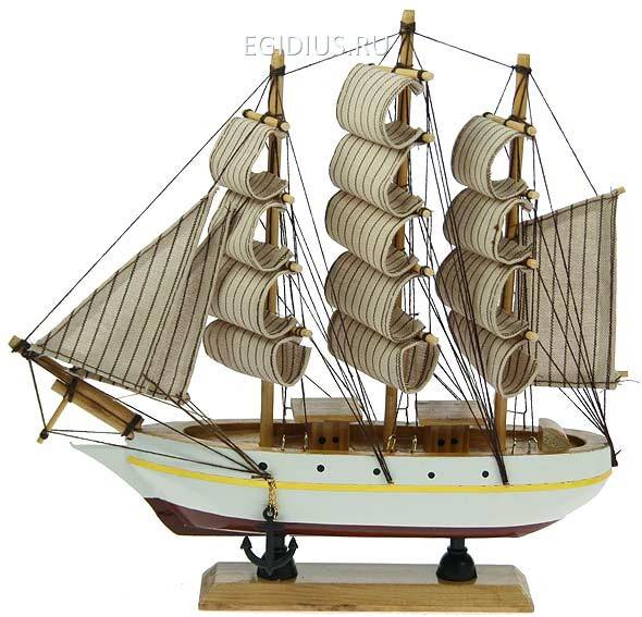 Модель корабля 24*5*24см  104-068 фото 1 — Egidius.ru