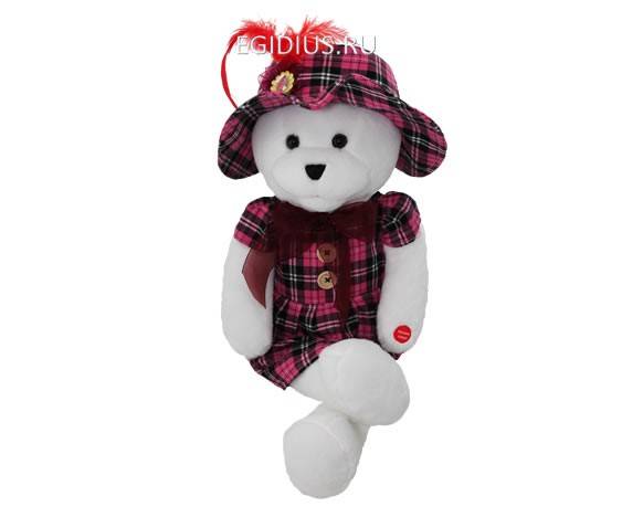 Поющая игрушка: Мишка Марфушка  35 см 500-016 фото 1 — Egidius.ru