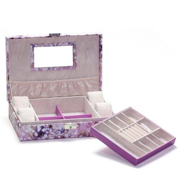 Шкатулка для украшений "NOVEICE" 27*19*8 см 270-235 фото 1 — Egidius.ru