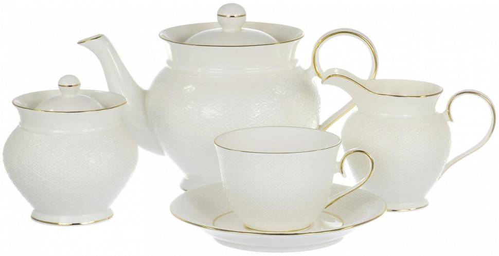 Сервиз чайный 15 предметов 1050/250 мл 901-067 фото 1 &mdash; Egidius.ru
