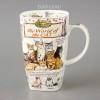 Кружка "the world of the cat" 600 мл.  314-506 фото 1 — Egidius.ru