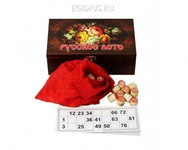Игра Русское лото &quot;Цветы&quot; 31-0914 — Egidius.ru