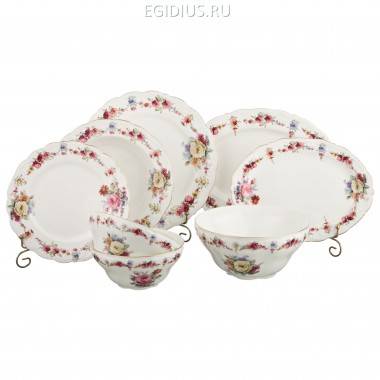 Столовый сервиз &quot;аманда&quot; 23 пр.на 6 персон.  322-099 — Egidius.ru