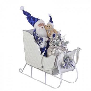 Дед Мороз, H48 см 84-0014 — Egidius.ru