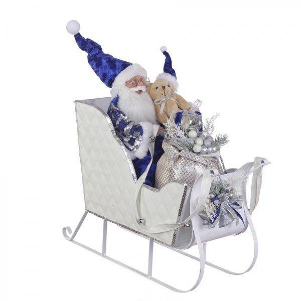 Дед Мороз, H48 см 84-0014 фото 1 — Egidius.ru