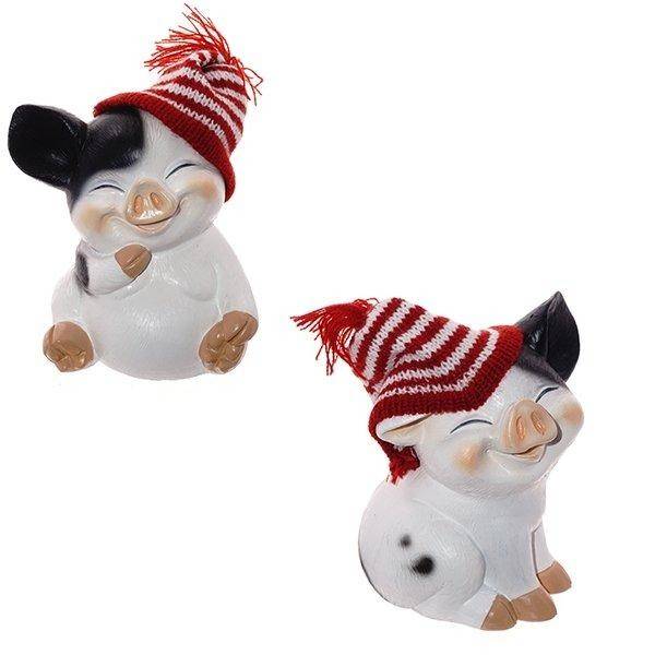 Копилка "Свинка", L11 W9 H13см 82-0565 фото 1 — Egidius.ru