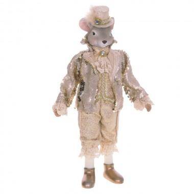 Игрушка набивная &quot;Мышка&quot;, L17 W7 H41 см 82-1336 — Egidius.ru