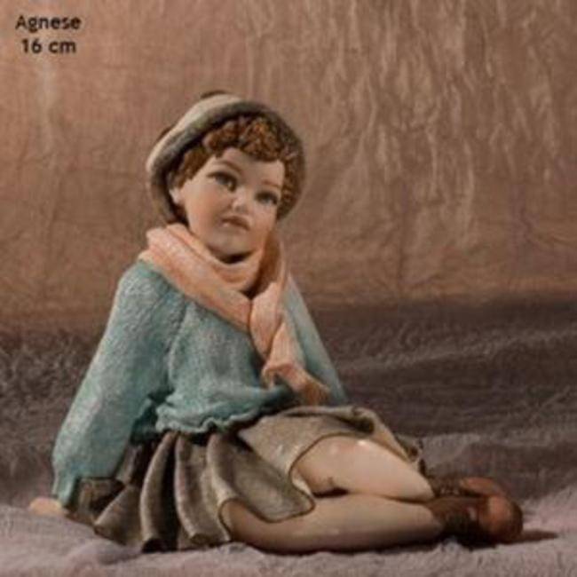 Agnese Фарфоровая статуэтка  h.16 см 705-048 фото 1 — Egidius.ru