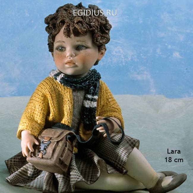 Lara (153W) Фарфоровая статуэтка, h.18 см 705-106 фото 1 &mdash; Egidius.ru
