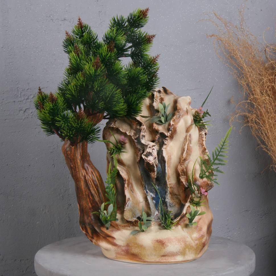 Настольный фонтан «Карелия» 540-025 фото 1 — Egidius.ru