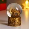 Сувенир полистоун водяной шар "Золотой тигр на монетах" d=4,5 см МИКС 6,3х4,5х4,5 см   813-477 фото 3 &mdash; Egidius.ru