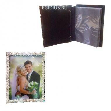 Фотоальбом (13х18 см), H21 см 81-0129 — Egidius.ru