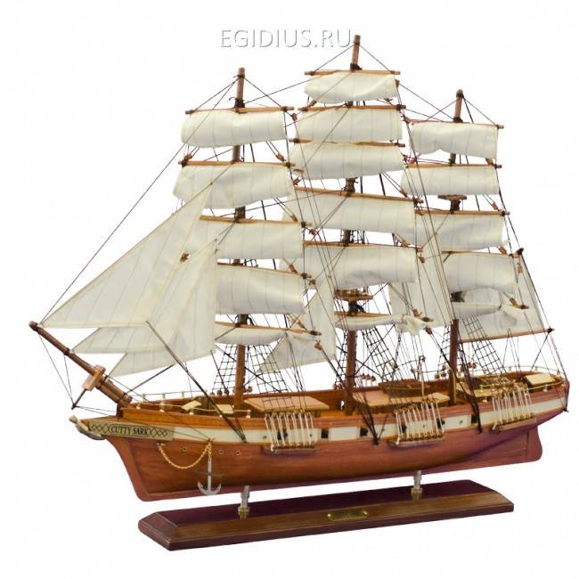 Корабль "Катти Сарк", 77*58,5см 700-592 фото 1 — Egidius.ru