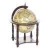 Глобус бар Brigant Сокровища древнего мира напольный d=33см, 42*42*57см 100-059 фото 2 — Egidius.ru