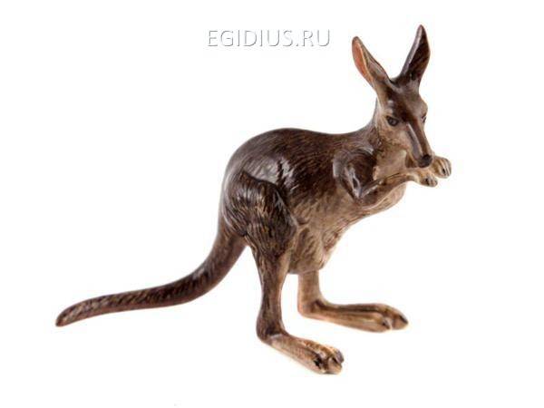 Комплект минискульптур коллекционных из 4 шт."кенгуру" из 4 шт.высота=7 см. 320-713 фото 1 &mdash; Egidius.ru