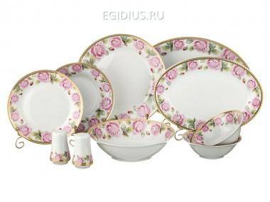 Столовый сервиз на 6 персон 25пр  322-025 — Egidius.ru