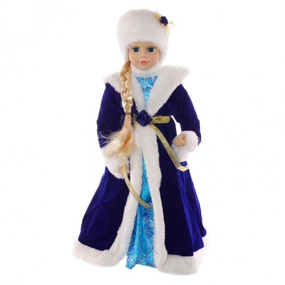 Снегурочка, 48см 84-0187 фото 1 — Egidius.ru