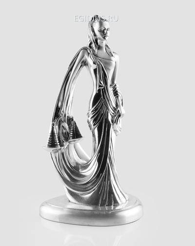 Скульптура "Богиня правосудия" 401-034 фото 1 &mdash; Egidius.ru