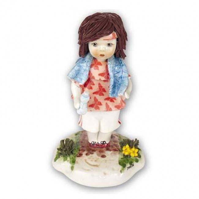Девушка на природе h 13 см 705-189 фото 1 — Egidius.ru