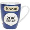 Кружка фарфоровая "ЧМ 2018/Kazan" v=360мл.  406-156 фото 3 — Egidius.ru