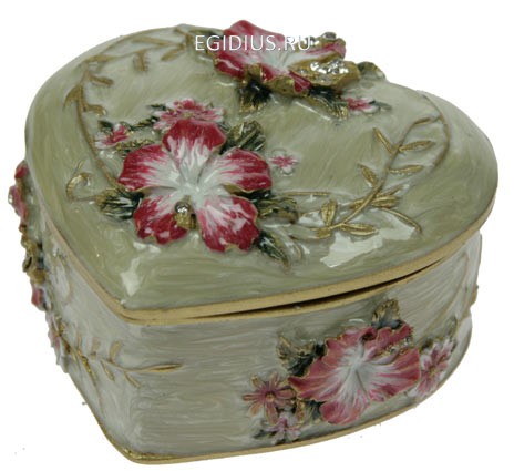 Шкатулка "Сакура"  106-052 фото 1 &mdash; Egidius.ru
