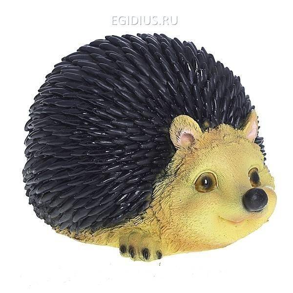 Фигура для дачи Еж круглый большой, H 20 см 81-6098 фото 1 — Egidius.ru Фигура для дачи Еж круглый большой, H 20 см 81-6098 фото 1 — Egidius.ru