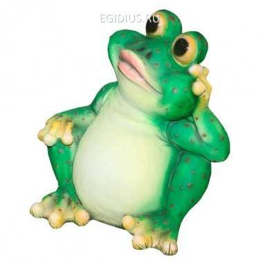 Фигура для сада Лягушка великан №2 81-6311 — Egidius.ru