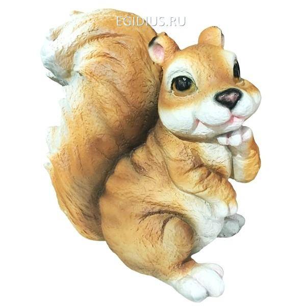 Фигура садовая Белка L19H29H33см 81-6375 фото 1 — Egidius.ru