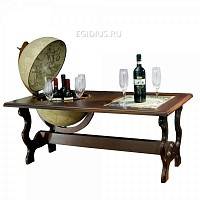 Коктейльный стол с баром-глобусом 700-005 фото 1 — Egidius.ru